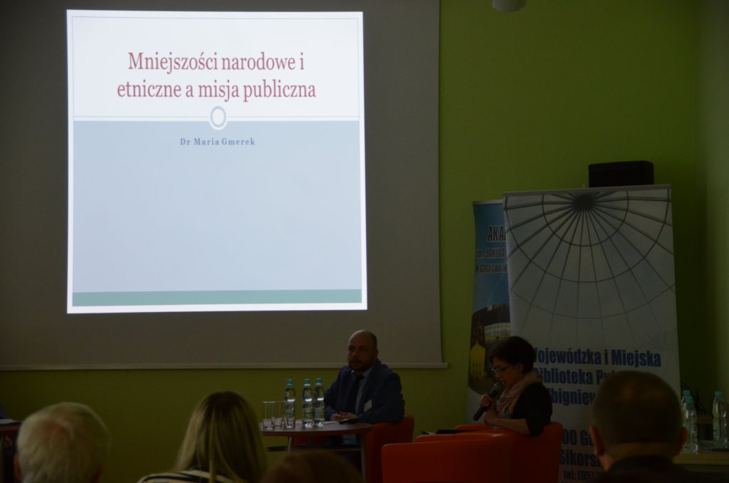 W czwartek, 23 maja 2019 r., w Wojewódzkiej i Miejskiej Bibliotece Publicznej im. Zbigniewa Herberta w Gorzowie Wielkopolskim  odbyła się konferencja naukowa pt. „Mniejszości narodowe i etniczne w sferze medialnej Ziem Zachodnich i Północnych”.