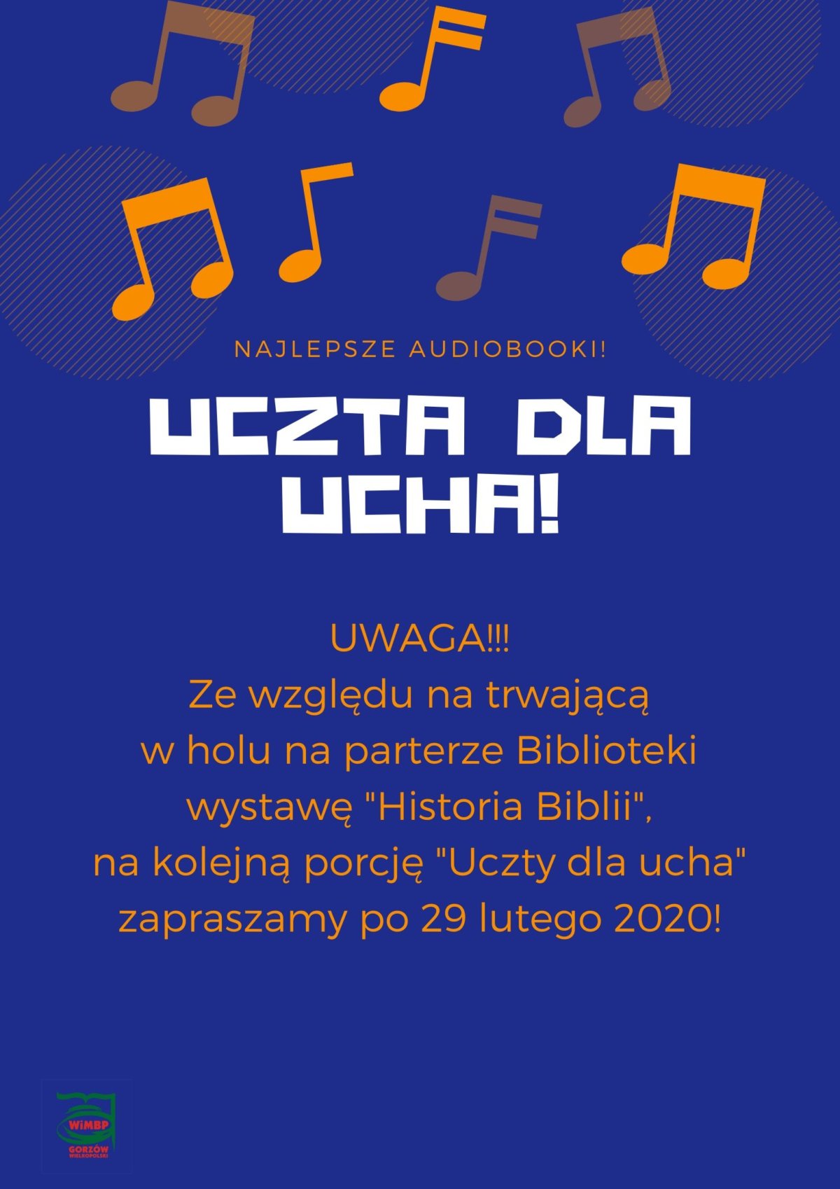 "Uczta dla ucha" powraca po 29 lutego 2020.