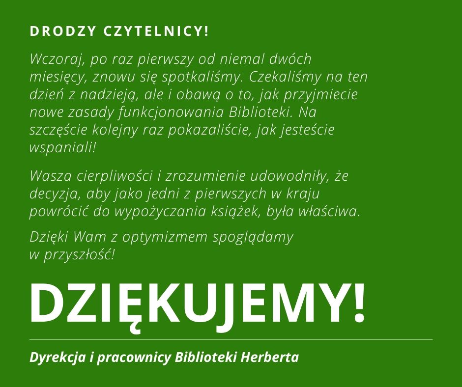 Dziękujemy!