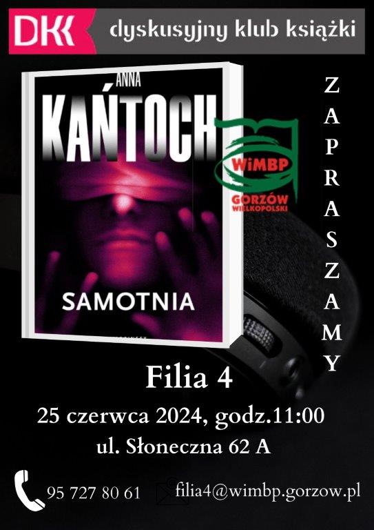 plakat promujący wydarzenie DKK.