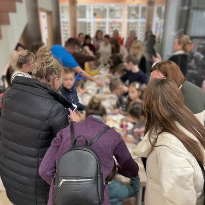 Spotkanie noworoczne. Kliknięcie w obrazek spowoduje powiększenie.