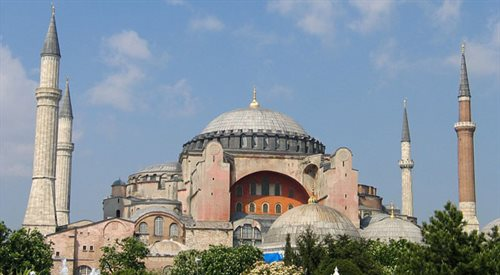 Stambuł Hagia Sophia
