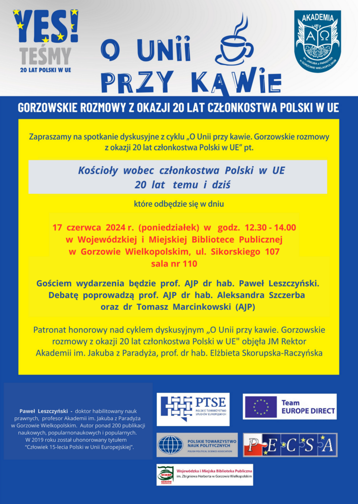 Plakat promujący wydarzenie